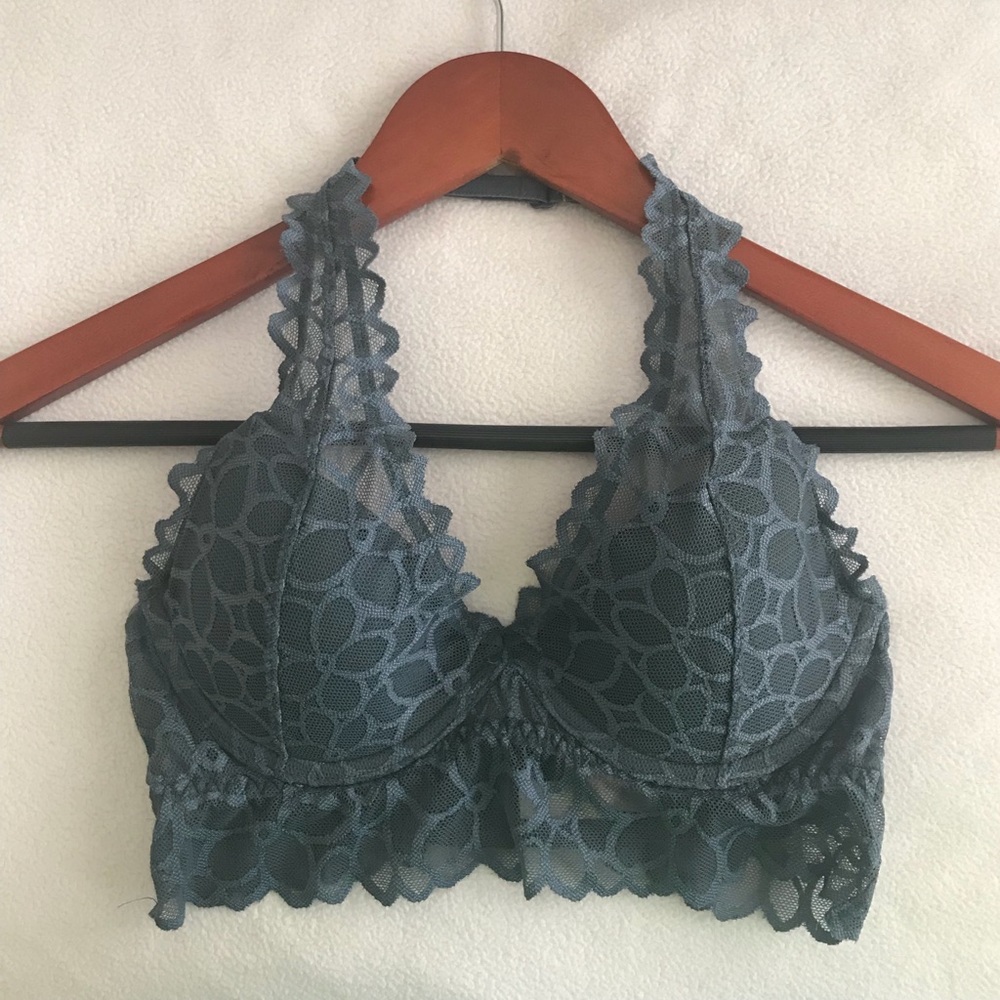 Victoria’s Secret PINK XS Halter Lace Bralette